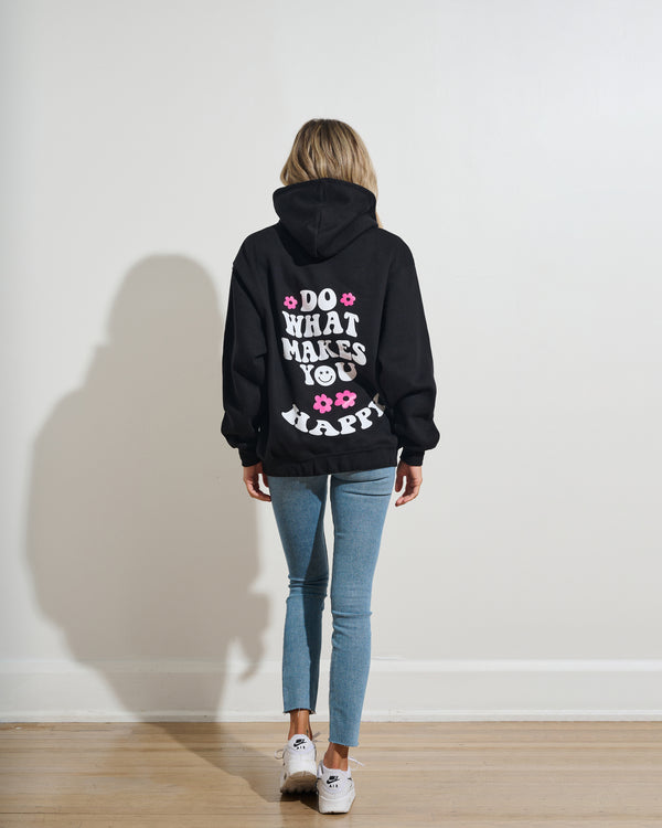 What Makes You Happy Pullover Hoodie