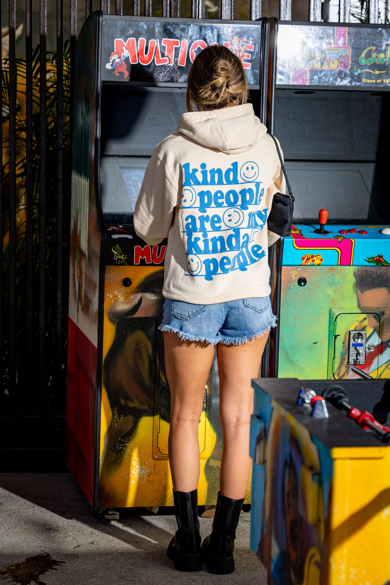 My Kinda People Pullover Hoodie