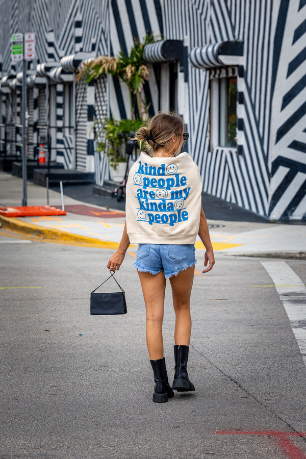 My Kinda People Pullover Hoodie