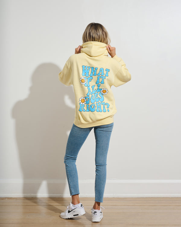 All Goes Right Pullover Hoodie