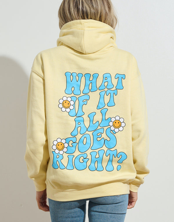 All Goes Right Pullover Hoodie