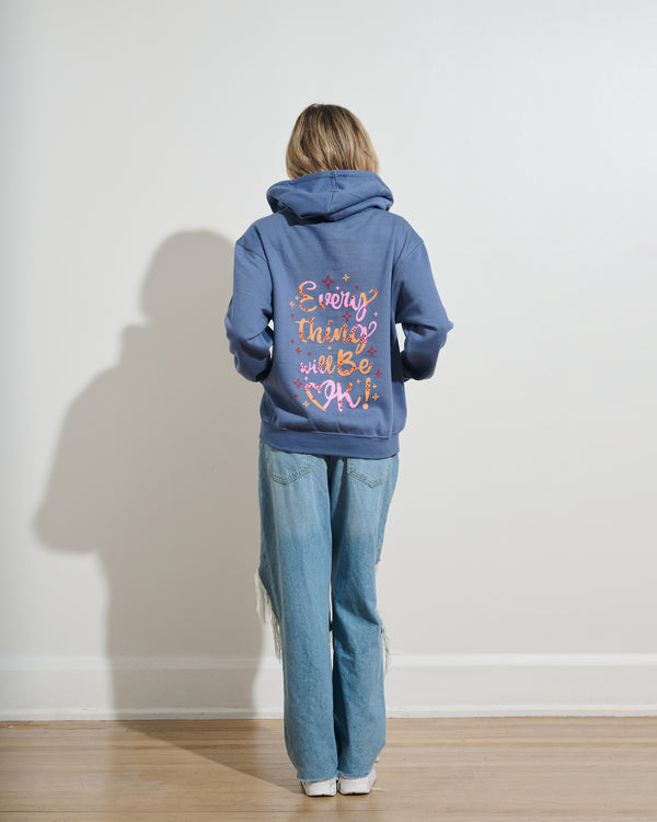 Everything Will Be OK Zip up