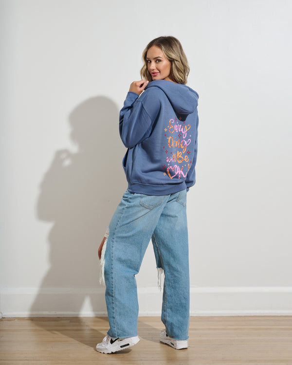 Everything Will Be OK Zip up