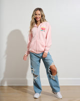Everything Happens Zip Up Hoodie