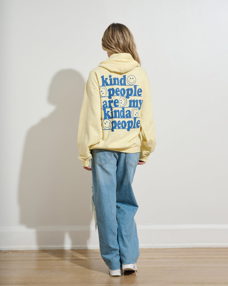 My Kinda People Pullover Hoodie