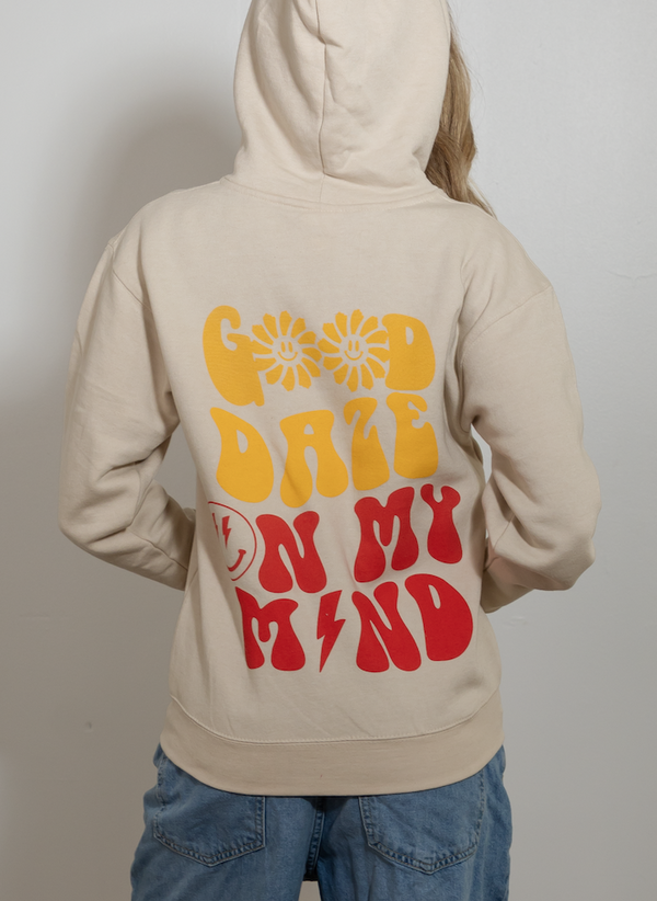 Good Daze Zip Up Hoodie