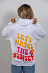 Let's Watch The Sunset Pullover Hoodie