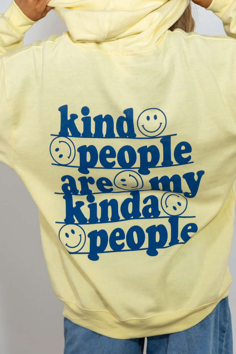 My Kinda People Pullover Hoodie